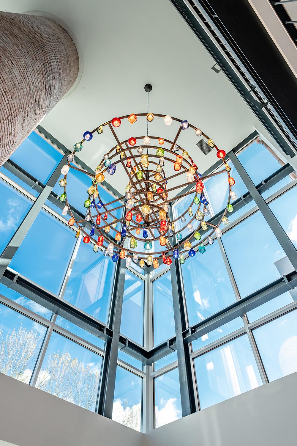 Pestana Douro Riverside Hotel Valbom  Exterior photo The glass ceiling of the lobby